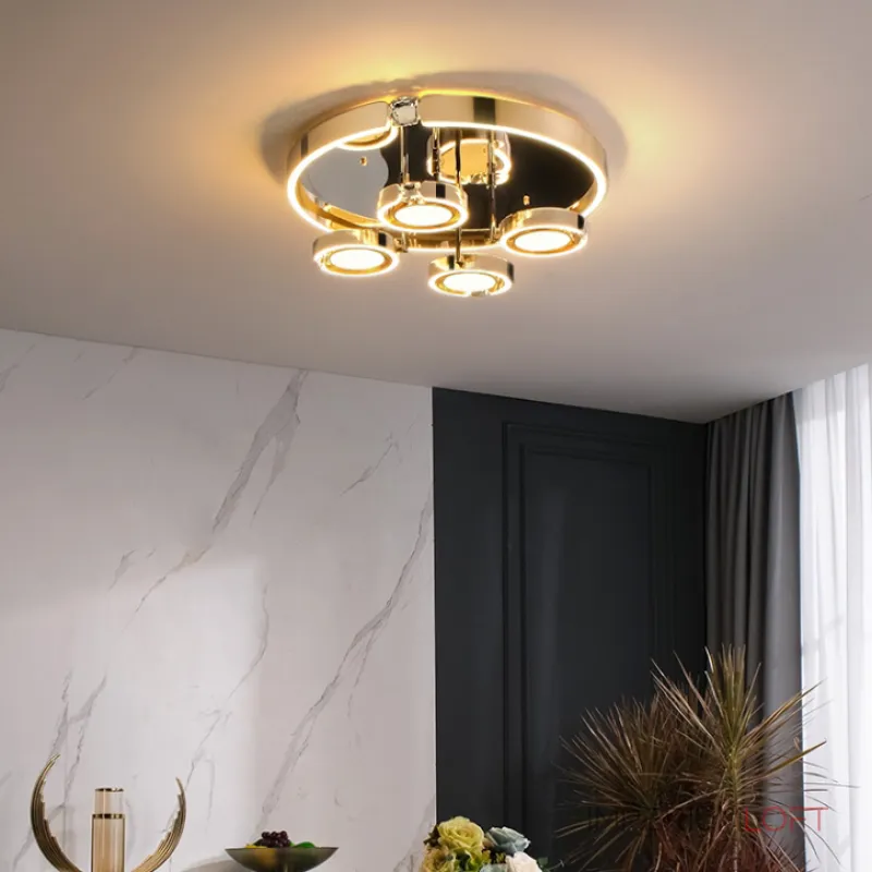 Потолочная люстра SELLIF GOLD D80