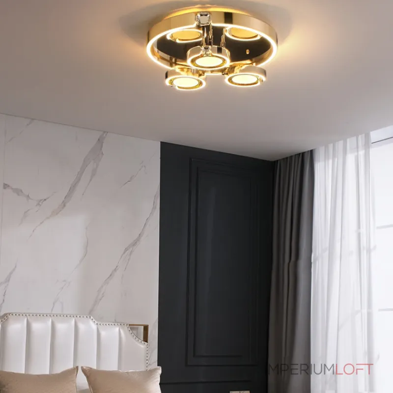 Потолочная люстра SELLIF GOLD D80