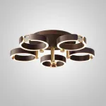 Потолочная люстра SELLIF D CH D68 Brown