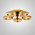 Потолочная люстра SELLIF D CH D68 Brass