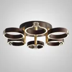 Потолочная люстра SELLIF D CH D80 Brown