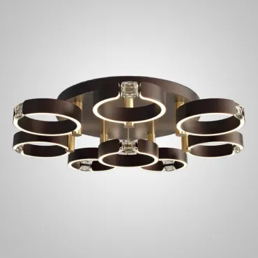 Потолочная люстра SELLIF D CH D90 Brown