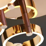 Потолочная люстра SELLIF D CH D90 Brown