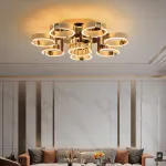 Потолочная люстра SELLIF D CH D90 Brown