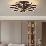 Потолочная люстра SELLIF D CH D90 Brown