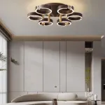 Потолочная люстра SELLIF D CH D90 Brown