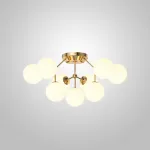 Потолочная люстра MARTIAL L9 Brass