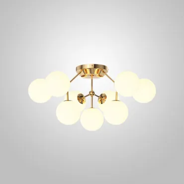 Потолочная люстра MARTIAL L9 Brass