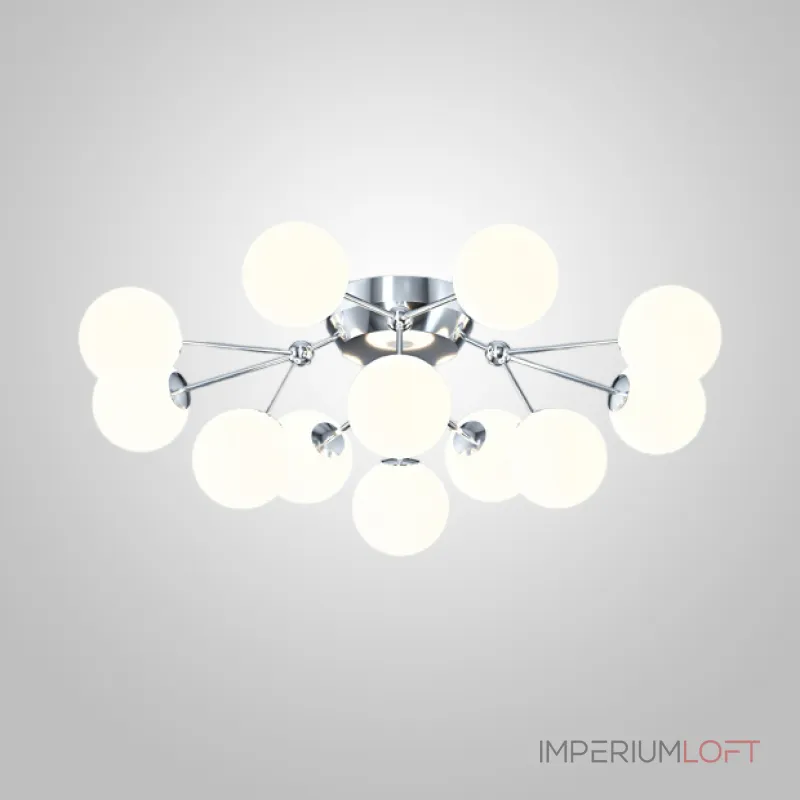 Потолочная люстра MARTIAL L12 Chrome Потолочная люстра MARTIAL L12 Chrome