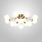 Потолочная люстра MARTIAL L12 Brass