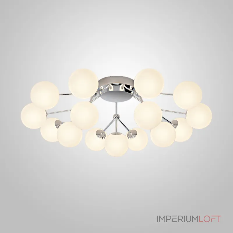 Потолочная люстра MARTIAL L15 Chrome Потолочная люстра MARTIAL L15 Chrome