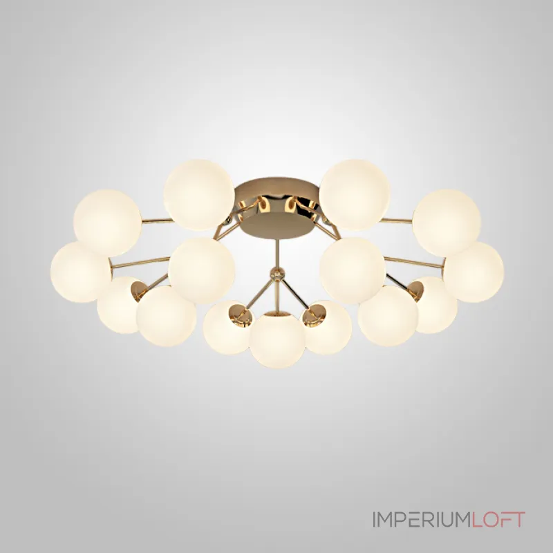 Потолочная люстра MARTIAL L15 Brass Потолочная люстра MARTIAL L15 Brass