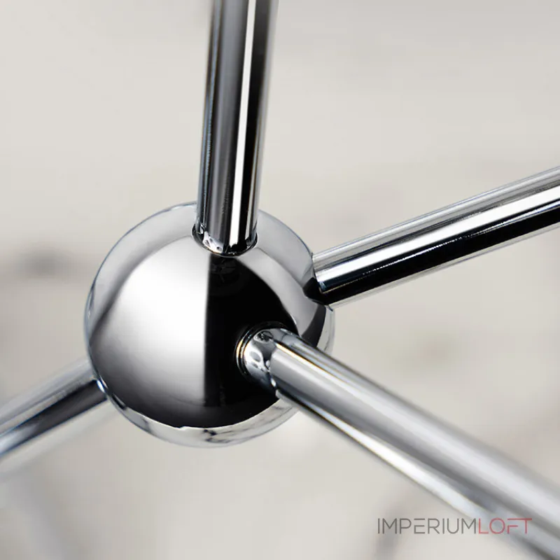 Потолочная люстра MARTIAL L9 Chrome Потолочная люстра MARTIAL L9 Chrome