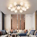 Потолочная люстра MARTIAL L15 Brass