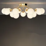 Потолочная люстра MARTIAL L15 Brass