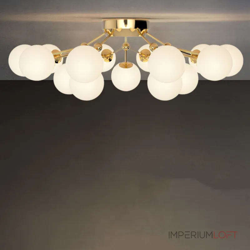 Потолочная люстра MARTIAL L9 Chrome Потолочная люстра MARTIAL L9 Chrome