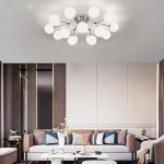 Потолочная люстра MARTIAL L15 Brass