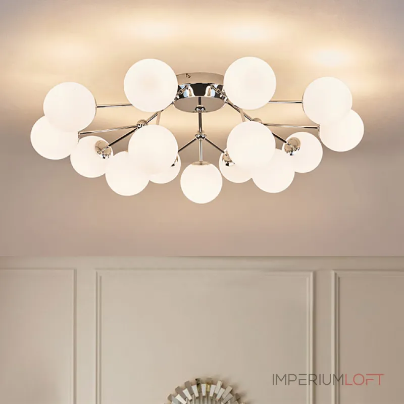 Потолочная люстра MARTIAL L9 Chrome Потолочная люстра MARTIAL L9 Chrome