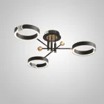 Потолочная люстра SELLIF CH L3 Black