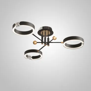 Потолочная люстра SELLIF CH L3 Black