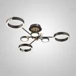 Потолочная люстра SELLIF CH L6 Black