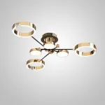 Потолочная люстра SELLIF CH L6 Brass