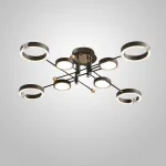 Потолочная люстра SELLIF CH L8 Black