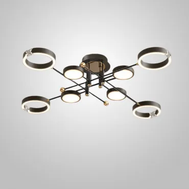 Потолочная люстра SELLIF CH L8 Black