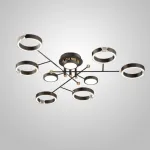 Потолочная люстра SELLIF CH L9 Black