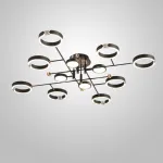 Потолочная люстра SELLIF CH L12 Black