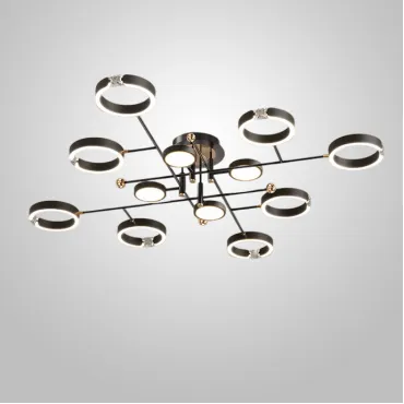 Потолочная люстра SELLIF CH L12 Black