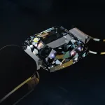 Потолочная люстра SELLIF CH L9 Brass