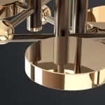 Потолочная люстра SELLIF CH L9 Brass