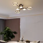 Потолочная люстра SELLIF CH L9 Brass