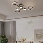 Потолочная люстра SELLIF CH L9 Brass