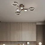 Потолочная люстра SELLIF CH L9 Brass