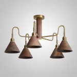 Потолочная люстра DOMENIC D75 Dark Brown