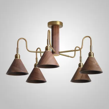 Потолочная люстра DOMENIC D75 Dark Brown