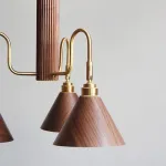 Потолочная люстра DOMENIC D75 Light Brown