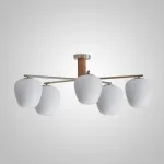 Потолочная люстра DAGFIN CH H37 Light Brown