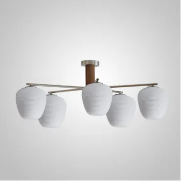 Потолочная люстра DAGFIN CH H37 Dark Brown