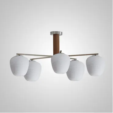 Потолочная люстра DAGFIN CH H45 Dark Brown