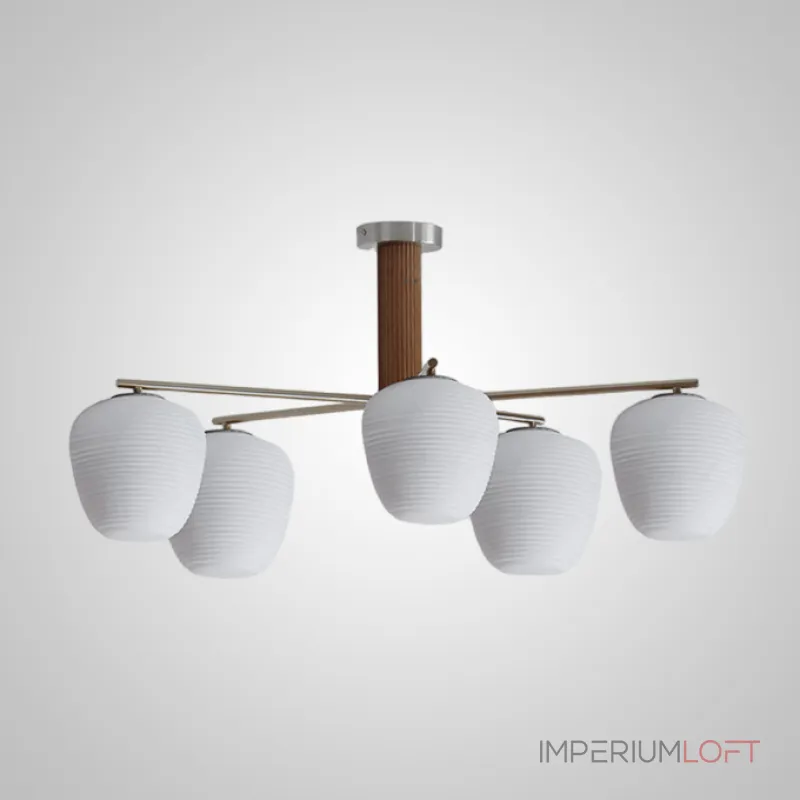 Потолочная люстра DAGFIN CH H45 Dark Brown Потолочная люстра DAGFIN CH H45 Dark Brown