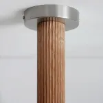 Потолочная люстра DAGFIN CH H45 Light Brown