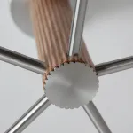 Потолочная люстра DAGFIN CH H45 Light Brown