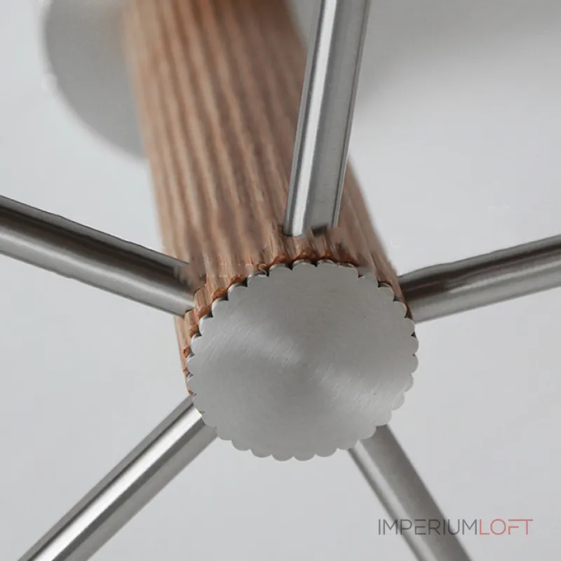 Потолочная люстра DAGFIN CH H45 Light Brown