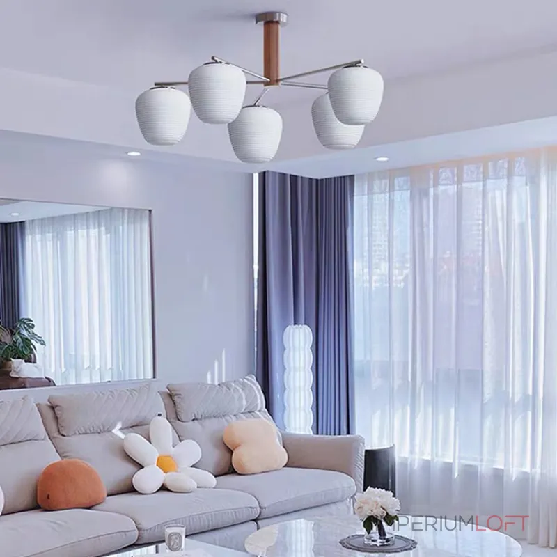 Потолочная люстра DAGFIN CH H45 Light Brown