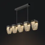 Потолочный светильник ALVARIN L L100 Black от ImperiumLoft