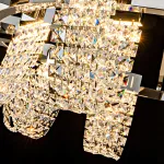 Потолочный светильник ALVARIN L L100 Chrome от ImperiumLoft