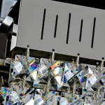 Потолочный светильник ALVARIN L L100 Chrome от ImperiumLoft